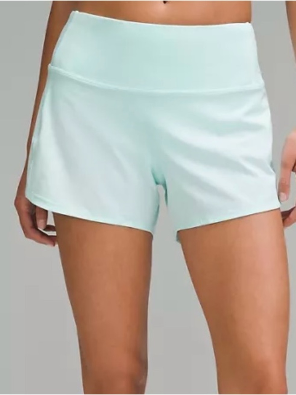 lululemon athletica ideal mint speed up short